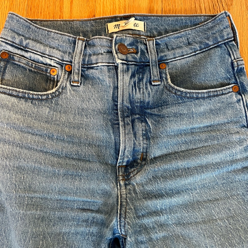 Madewell Perfect Vintage Jeans 24